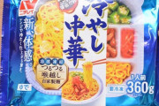 レンジでチンすると冷たく仕上がる冷やし中華発売ｗｗｗｗｗｗｗｗｗｗｗ