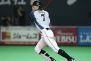 糸井嘉男　野手転向後、16年で　通算.297　1755安打　171本　300盗塁