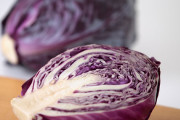 【画像】紫キャベツでお好み焼き作った結果ｗｗｗｗｗ
