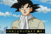 悟空「ヒェ～おめぇてぇじでけぇんのか！」