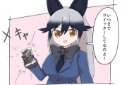 【けものフレンズ】静かにブチ切れるギンギツネ