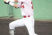 カープ宇草が実戦復帰初戦でホームラン！右腓骨骨折の手術から復活！！