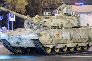 中国軍の新型戦車か？無人砲塔、RWS、AESAレーダーなどの新装備搭載か！