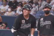 安田(ロッテ三塁手)の攻撃力指標がパリーグ2位に！一方セリーグは…