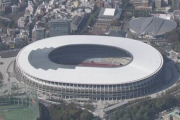 新国立競技場、今月末無事完成する