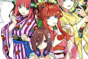五等分の花嫁の中野五月さん、コラボ先のゲームでも食べてばっかり