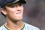 阪神ドラ１森木　デビュー戦６回３失点で初勝利ならず　五回まで圧巻