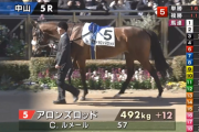 【中山5R】アロンズロッドの時間や