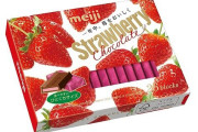 明治のストロベリーチョコのパッケージが印刷に変わってしまったと話題に