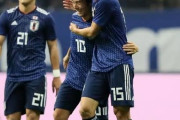 2年前のワイ「うおおおサッカー日本代表の新時代やあああ」