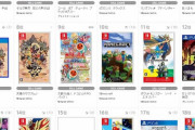 TSUTAYA 週販（2020年11月23日～29日）１位桃鉄、２位ゼルダ無双