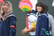 カープ大道が女子高生のコスプレ＆ファン感MVP受賞！障害物リレーでの女装が好評【カープファン感謝デー2023年】