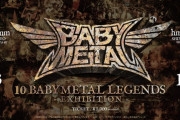 東京・大阪のhmv museumにて「10 BABYMETAL LEGENDS - EXHIBITION - 」開催