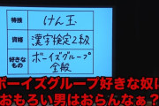 【悲報】粗品「ジャニーズ好きな男におもろい奴おらんねん！」