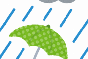 【緊急】明日の雨、ガチで逝く・・・・・・・・・・・