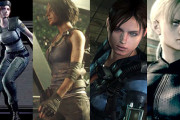 【悲報】『バイオハザード』の女性キャラ達、もう限界