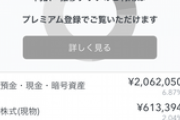 【朗報】33歳こどおじワイ、資産3000万突破