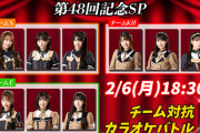 【SKE48非公式ちゃんねる】2/6(月)18:30〜48回目の配信を記念して3時間のSP生配信‼