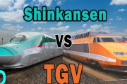 日本の新幹線vsフランスのTGV　海外の反応