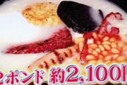 【問１】イギリス人が日本をパクって作ったラーメン（2100円）の欠点を答えなさい