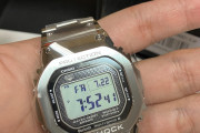 ワイさんちょっと高いG-SHOCK買ってウキウキ