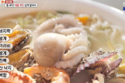 【K-フード】『海鮮爆弾三色カルグクス』～安山・大阜島のグルメ店の麺の秘密は？