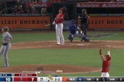 【悲報】大谷翔平さん、2発8打点の大活躍もエンゼルスは負けてしまう…