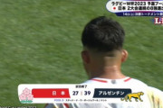【悲報】ラグビーW杯 日本､アルゼンチンに負けてグループリーグ敗退