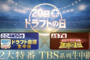 今日のTBSドラフト特番で取り上げられる選手がこちら