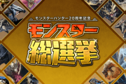 『モンハン』モンスター総選挙、予想外のランキングに！