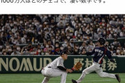 WBC日本vsチェコ戦、チェコ国内のテレビ中継で84万人が視聴