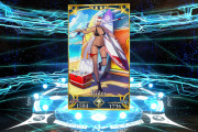 [FGO]星4SRライダー水着カイニス最終再臨まで判明！なんかモンハン装備みたい！