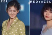 見事な存在感を発揮！櫻坂46山﨑天×藤吉夏鈴「REDYAZEL」ステージのランウェイに登場【TGC 2021 S/S】
