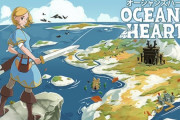 『ゼルダの伝説』リスペクトのアクションRPG『オーシャンズハート』がSwitch向けに2月10日発売