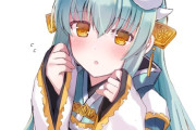 【FGO】着物で萌え袖なきよひー！！　この生き物、可愛すぎる//////