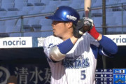 【朗報】倉本寿彦さん、守備範囲(RngR)がセ・リーグ遊撃手の中で2位に