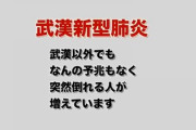 【動画】新型肺炎で中国全土で突然倒れる現象が多数！合併症で心筋炎が原因か！？
