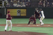【日本ハム対楽天5回戦】日本ハム・中田翔、今日二本目となる第2号ソロホームラン！！！！！！！！！