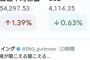 レアアースカード発動したのに日本株が歴史最高値更新して、中国株が二日連続下落  [1/14]