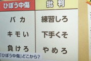 【悲報】アスリートへの「批判」と「誹謗中傷」の線引き、謎過ぎて草ｗｗｗｗ