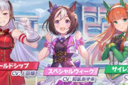 【グラブル】コラボイベントで登場する「ウマ娘」が決定！！