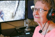 【悲報】超高齢ゲーマー「スカイリムおばあちゃん」（84）、ゲーム実況のコメントが原因で体調を崩す