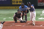 西武・佐藤龍世の先制ホームラン！