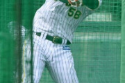 阪神４位前川右京が打撃の課題に直面、フリー打撃で岩田の投球に安打性ゼロ「引いていたらダメ」