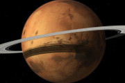 火星の過去と未来の環…衛星は崩壊と再生を繰り返している？