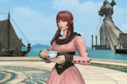 【FF14】ティーカップでお茶を飲む新エモートが本日よりモグステにて販売開始！