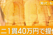 【モーニングショー】玉川徹氏、一貫「４０万円」生ウニに見解「景気がいいんじゃない…格差が広がっている」
