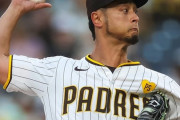 ダルビッシュ　MLB通算14年　115勝93敗　防御率3.65　WHIP1.14