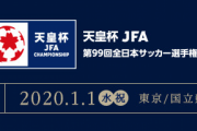 天皇杯準々決勝　神戸×大分、鳥栖×清水、鹿島×Honda、長崎×甲府　結果