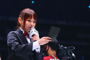 【しょこたん】中川翔子さん、女性初のＲＩＺＩＮリングアナ務め「光栄の極みです」